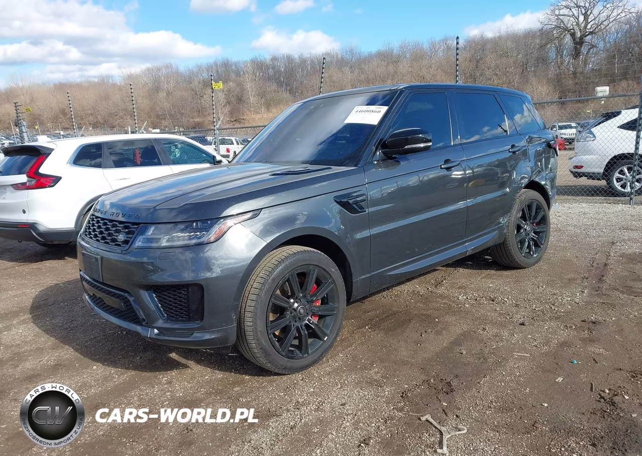 2020 Land Rover Range Rover Sport Hst Mhev VIN:SALWS2RU5LA747297 - 2