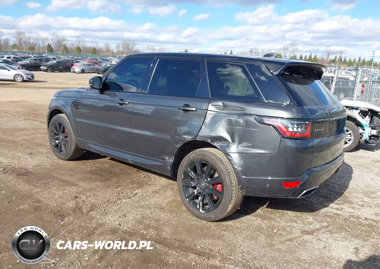 2020 Land Rover Range Rover Sport Hst Mhev VIN:SALWS2RU5LA747297 - 3