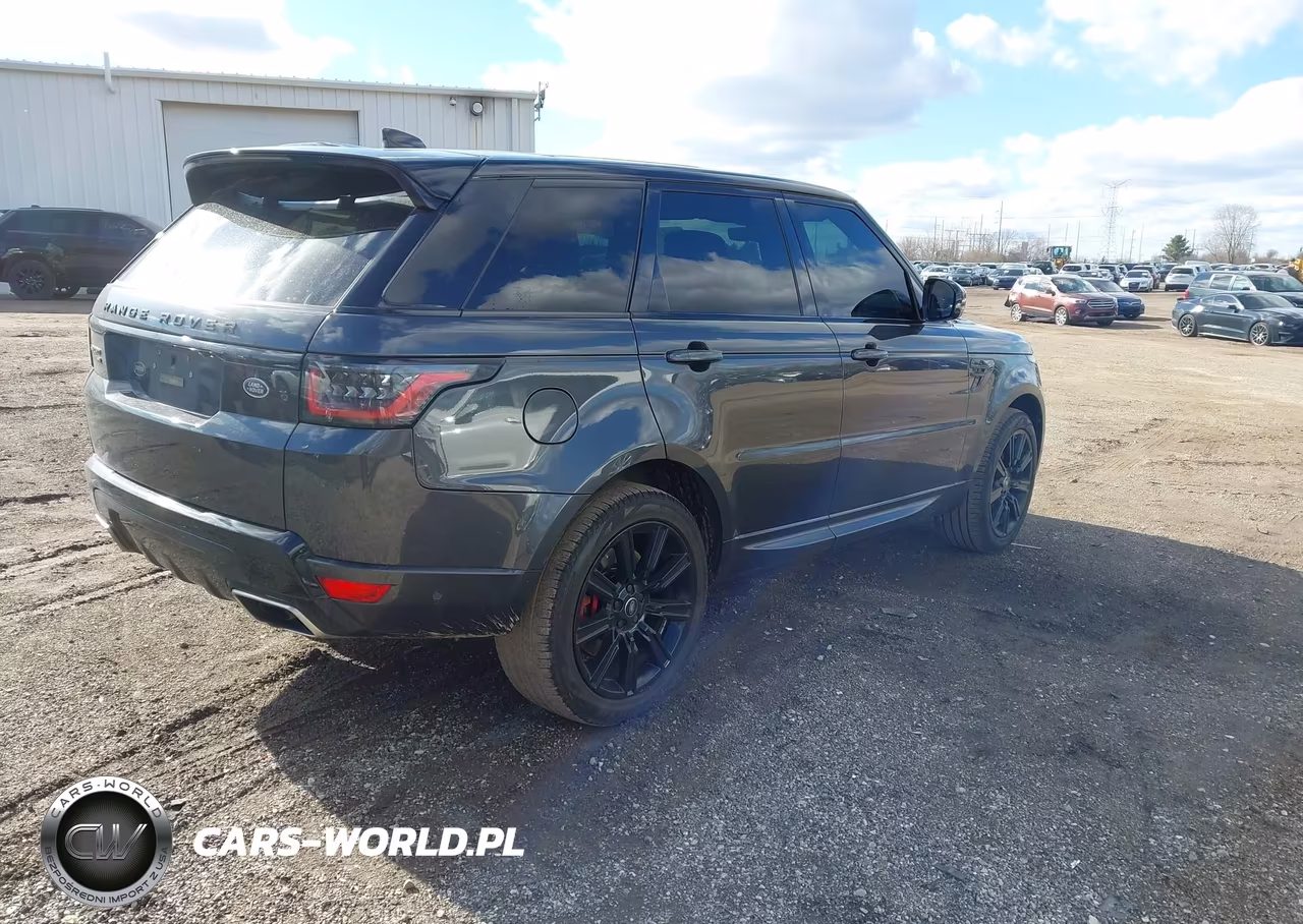 2020 Land Rover Range Rover Sport Hst Mhev VIN:SALWS2RU5LA747297 - 4
