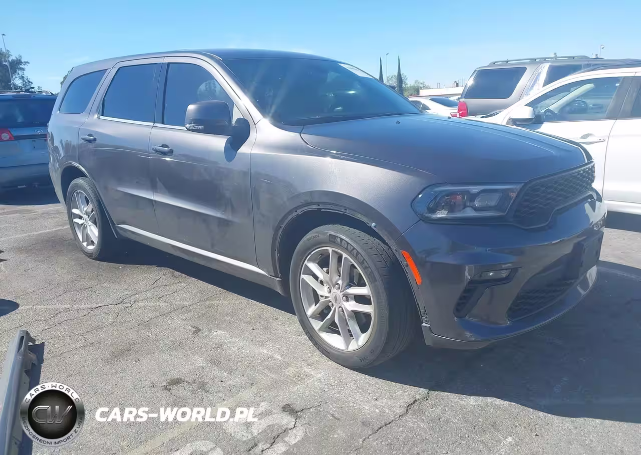 2021 Dodge Durango Gt Plus Rwd
