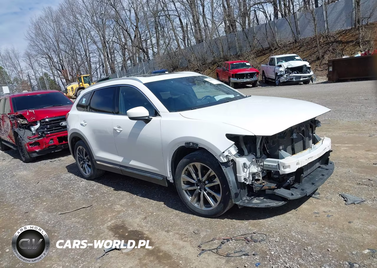 2016 Mazda Cx-9 Grand Touring