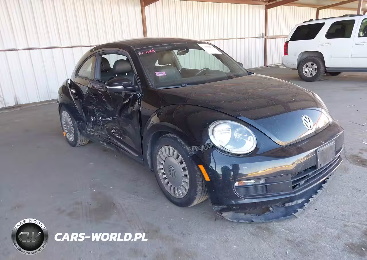 2013 Volkswagen Beetle 2.5L