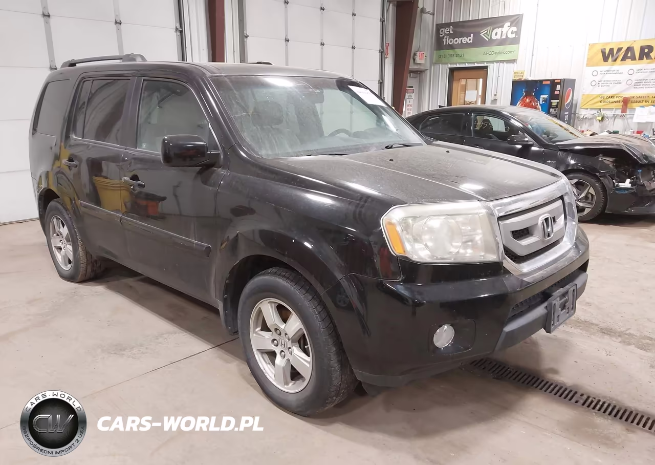 2009 Honda Pilot Ex-L – zdjęcie 1 z 12