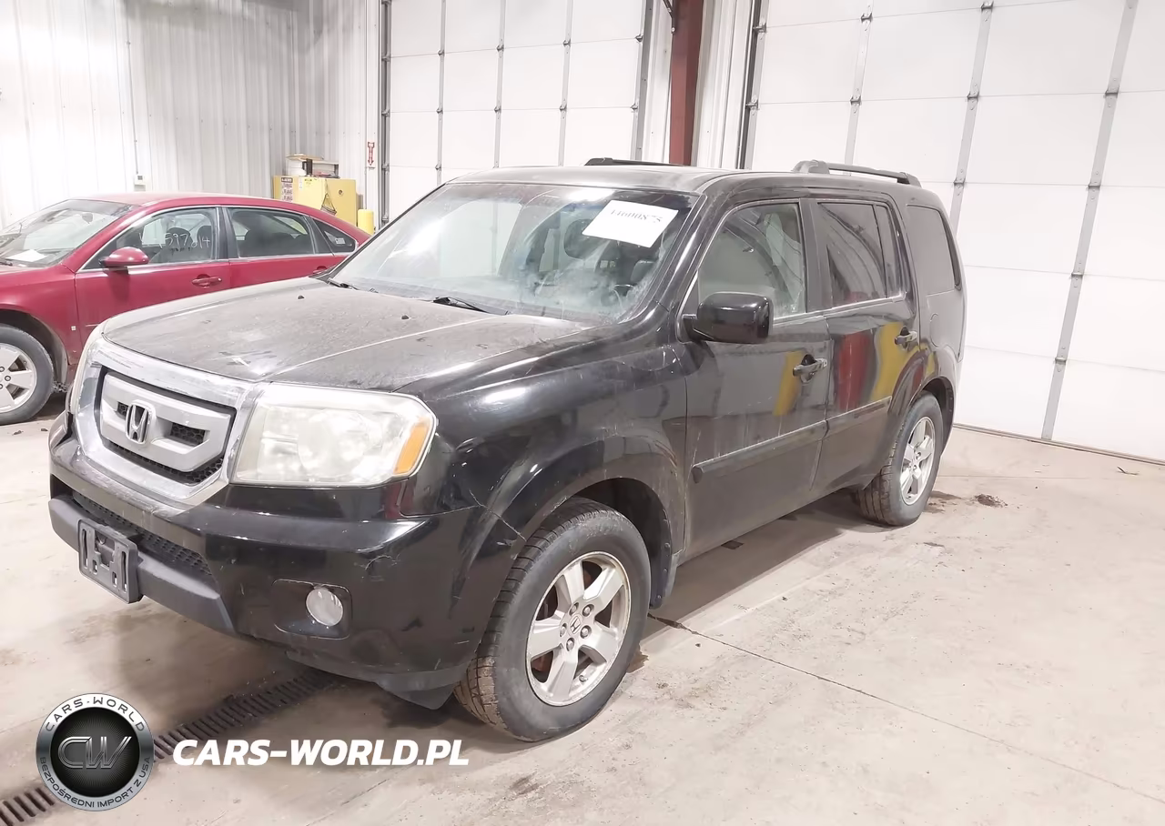2009 Honda Pilot Ex-L VIN:5FNYF48689B026894 - 2