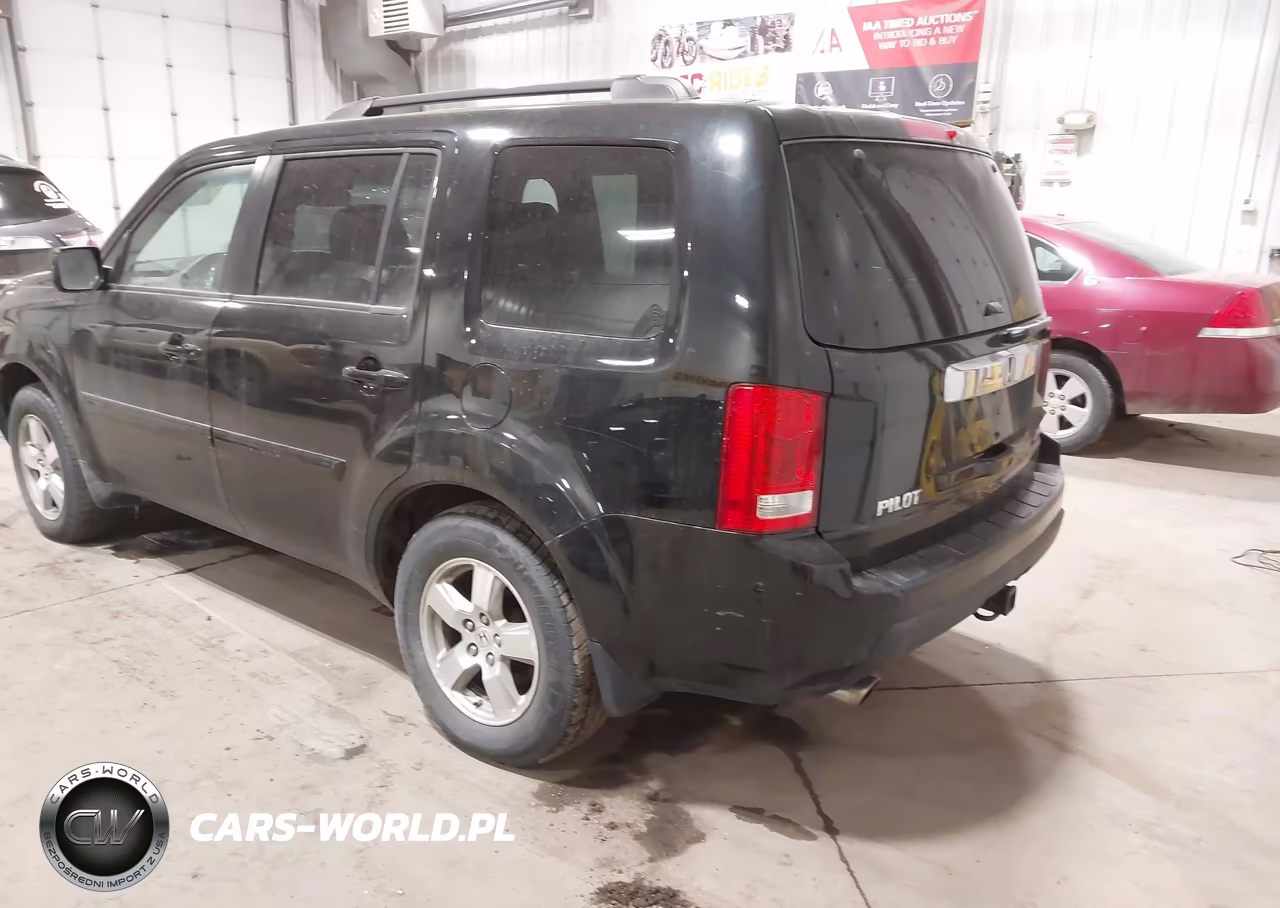 2009 Honda Pilot Ex-L VIN:5FNYF48689B026894 - 3
