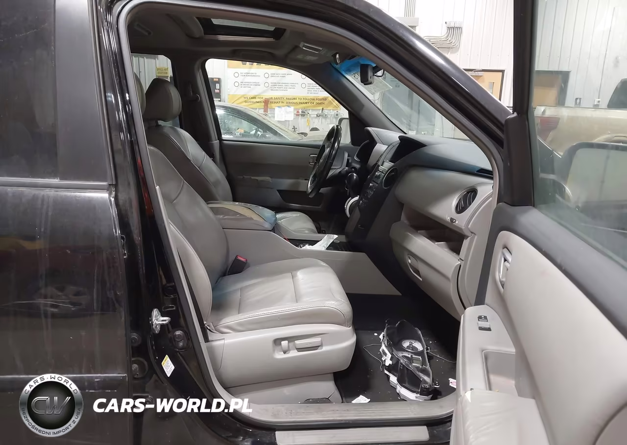 2009 Honda Pilot Ex-L VIN:5FNYF48689B026894 - 5