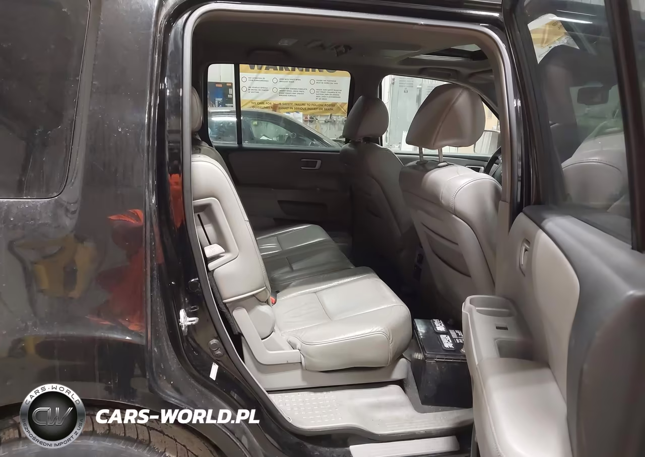 2009 Honda Pilot Ex-L VIN:5FNYF48689B026894 - 8