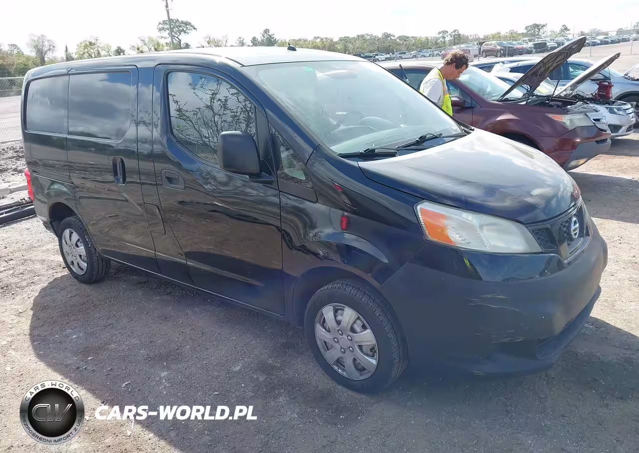 2013 Nissan Nv200 Sv