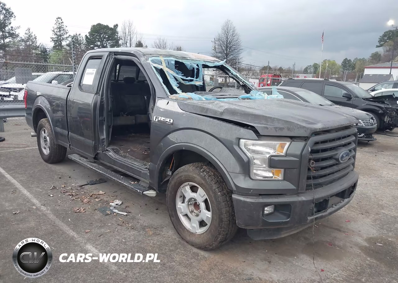 2016 Ford F-150 Xlt