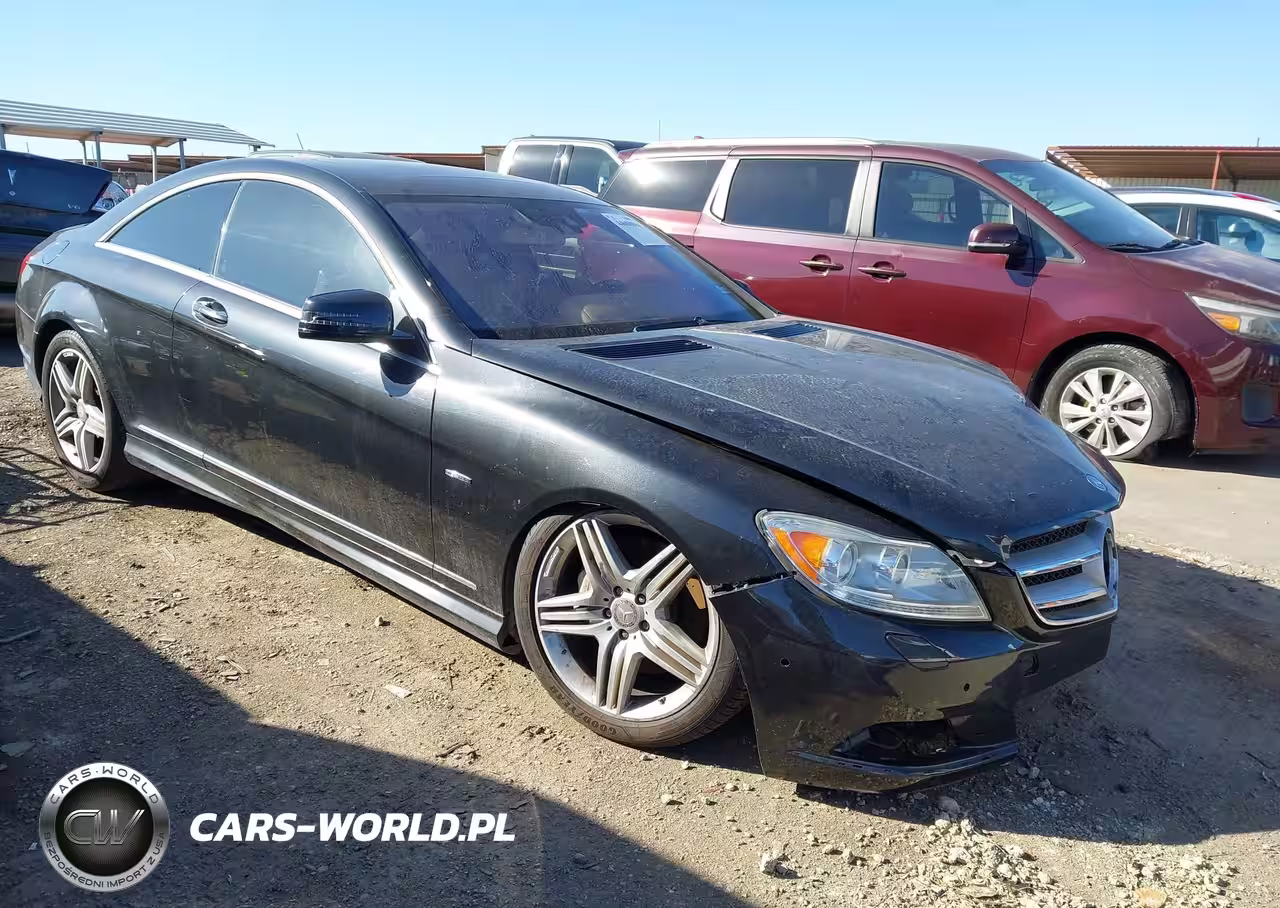 2012 Mercedes-Benz Cl 550 4Matic