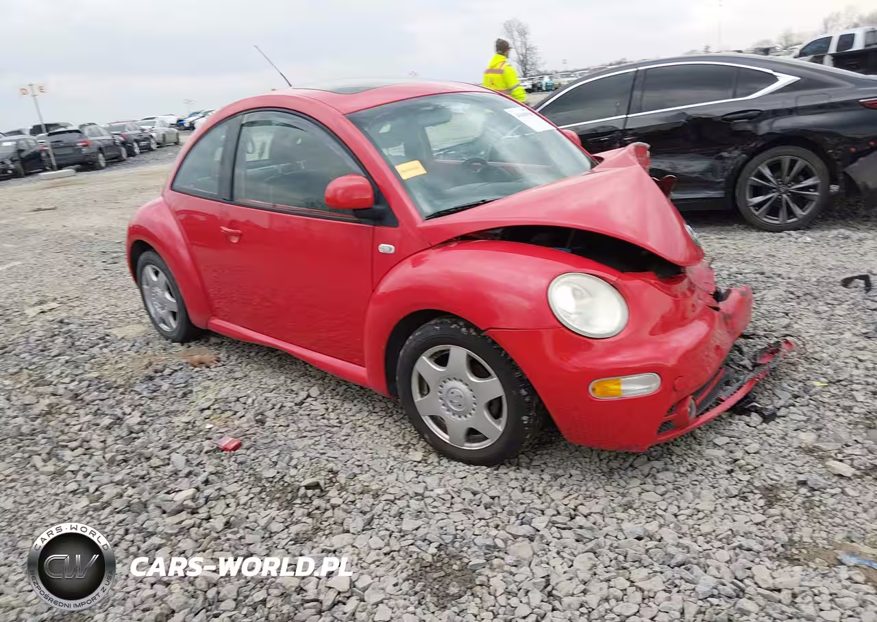 2000 Volkswagen New Beetle Gls