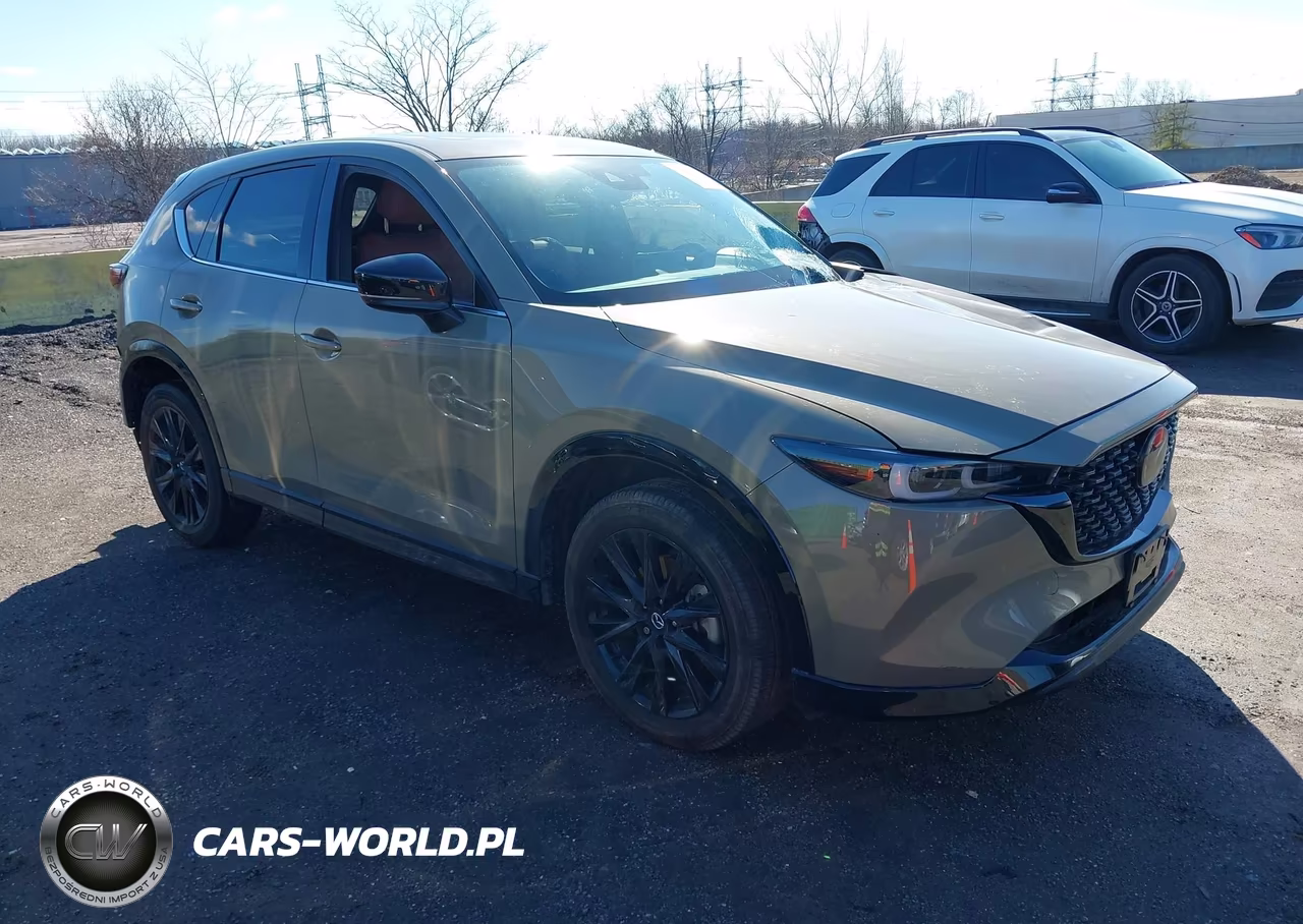 2024 Mazda Cx-5 2.5 Carbon Turbo