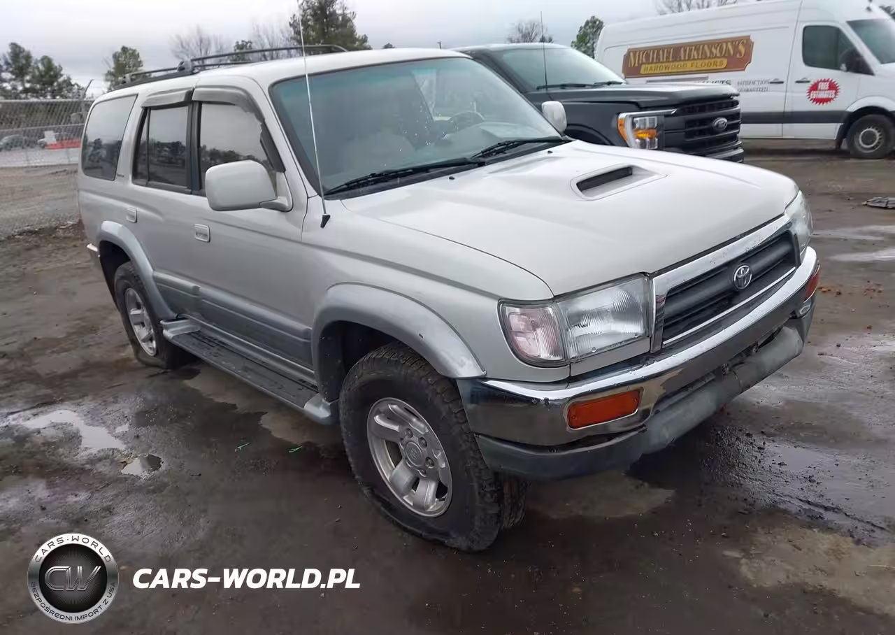 1998 Toyota 4Runner Sr5 V6 Limited