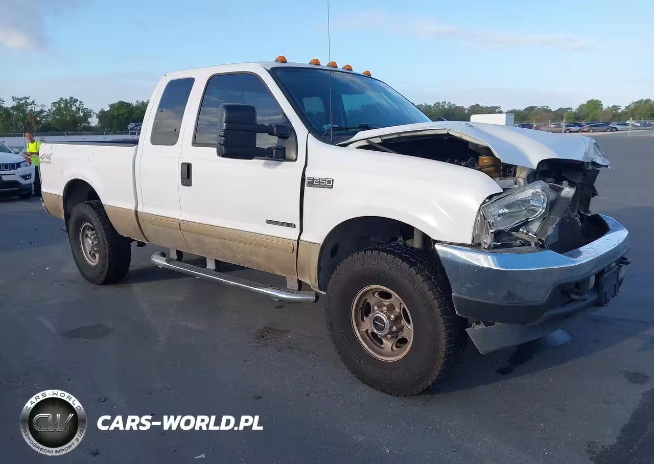 2001 Ford F-250 Lariat-Xl-Xlt
