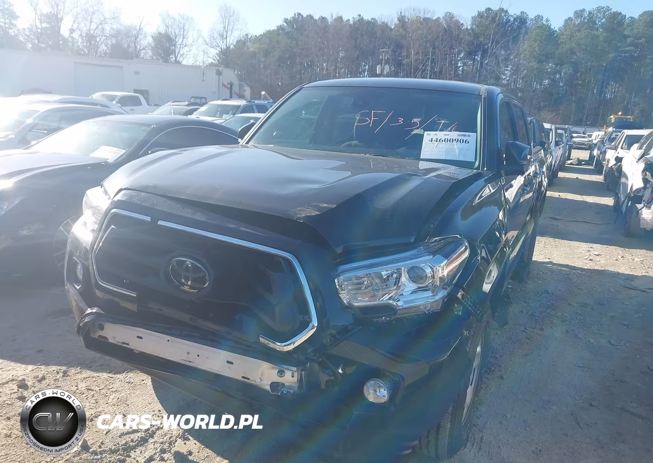 2022 Toyota Tacoma Sr5 VIN:3TYAX5GN4NT034210 - 2