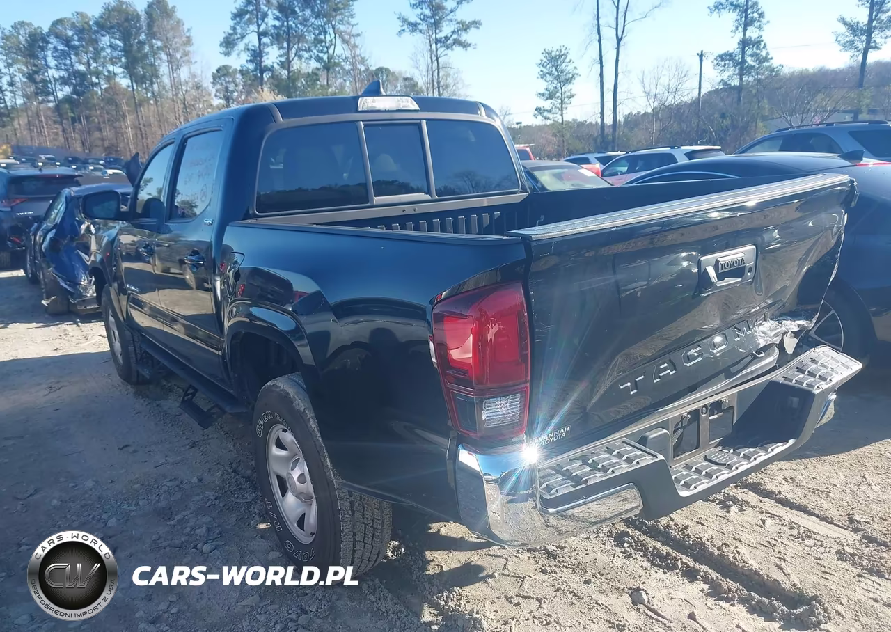 2022 Toyota Tacoma Sr5 VIN:3TYAX5GN4NT034210 - 3