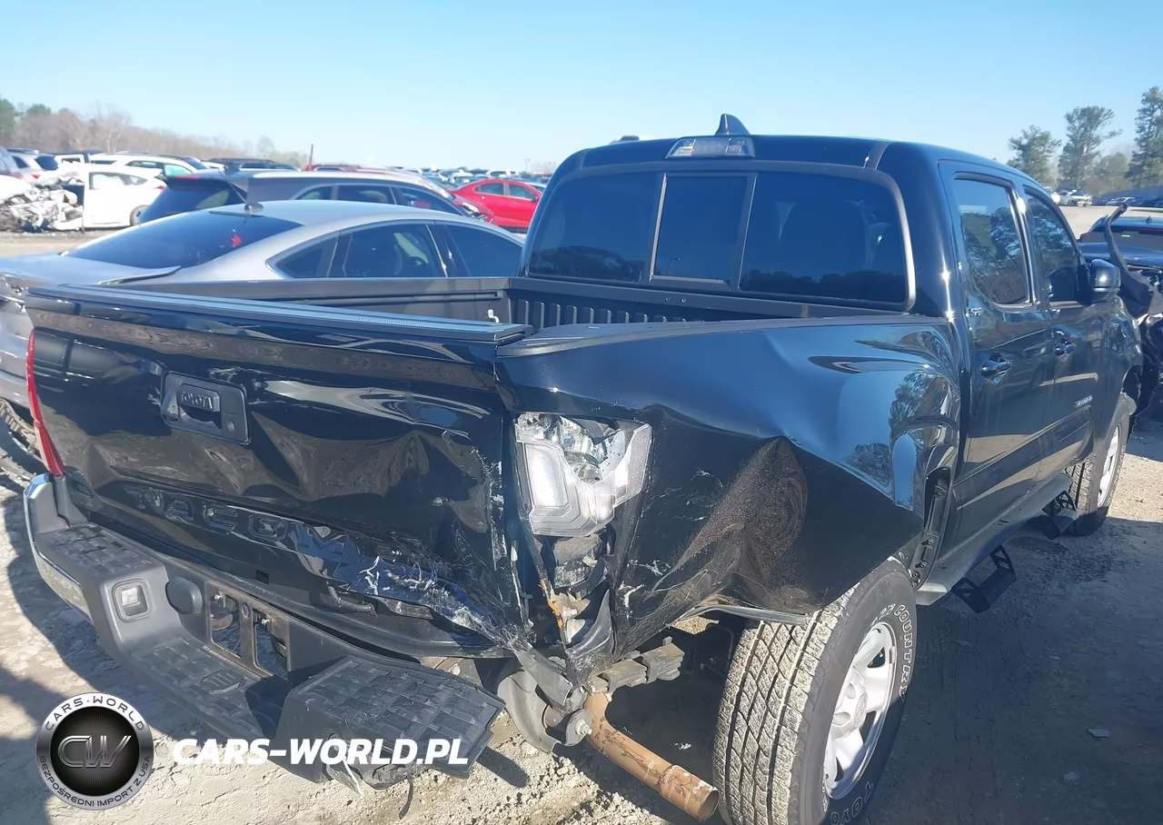 2022 Toyota Tacoma Sr5 VIN:3TYAX5GN4NT034210 - 4