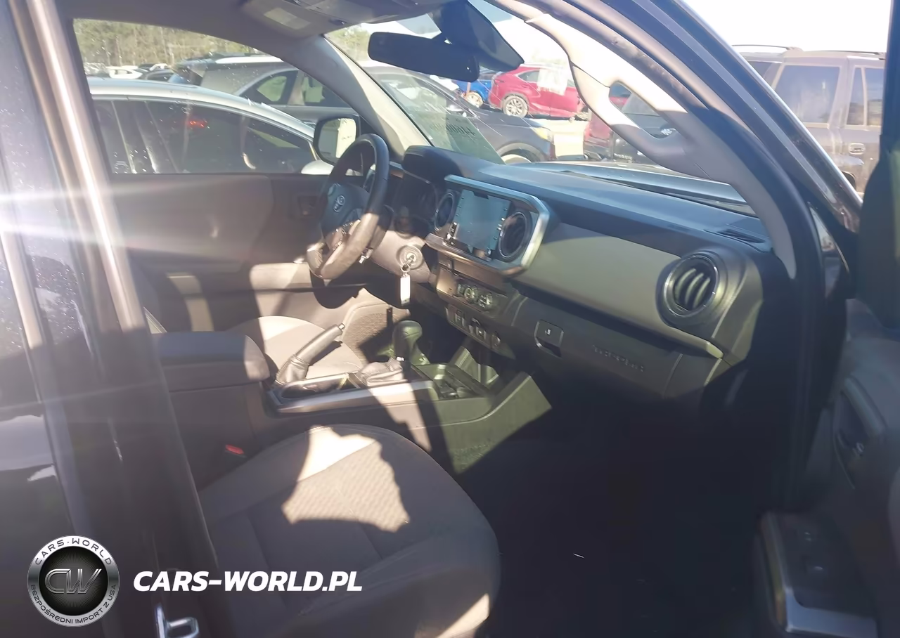 2022 Toyota Tacoma Sr5 VIN:3TYAX5GN4NT034210 - 5