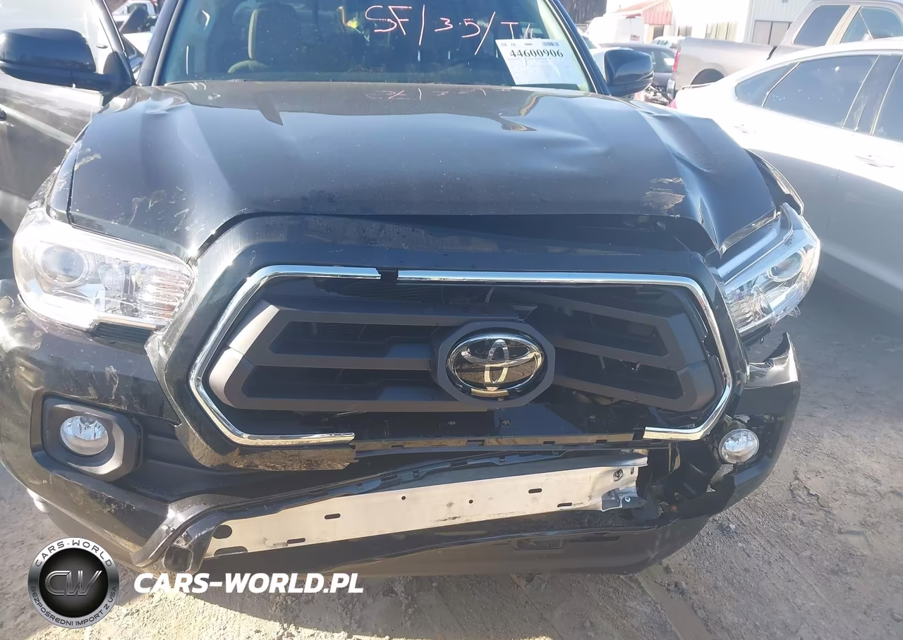 2022 Toyota Tacoma Sr5 VIN:3TYAX5GN4NT034210 - 6