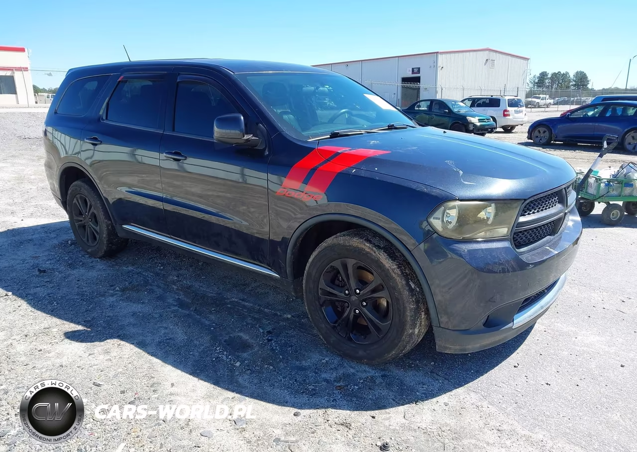 2013 Dodge Durango Sxt
