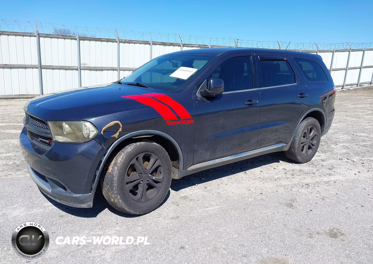 2013 Dodge Durango Sxt VIN:1C4RDHAG2DC691722 - 2