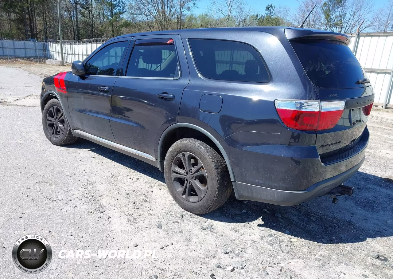 2013 Dodge Durango Sxt VIN:1C4RDHAG2DC691722 - 3