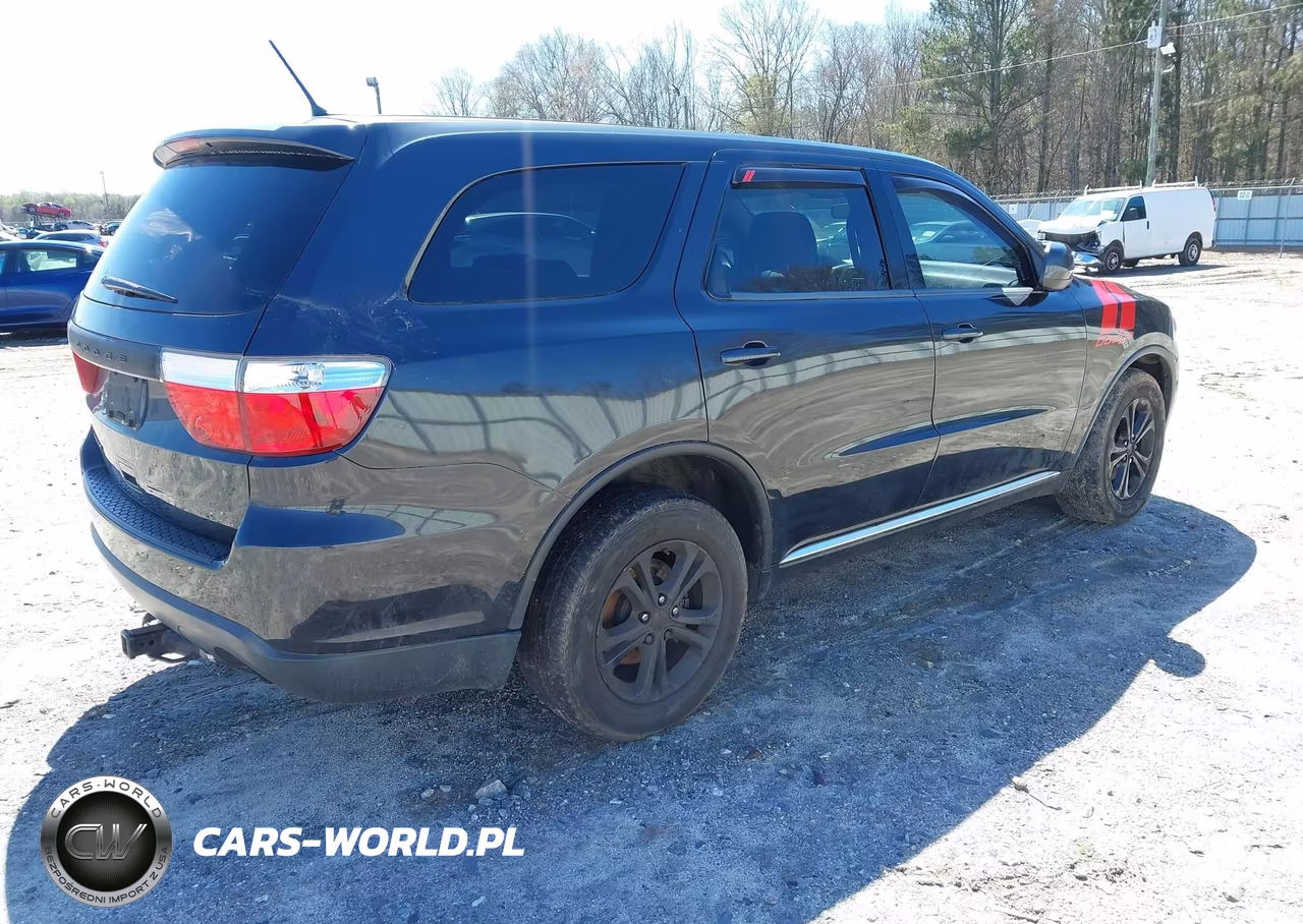 2013 Dodge Durango Sxt VIN:1C4RDHAG2DC691722 - 4