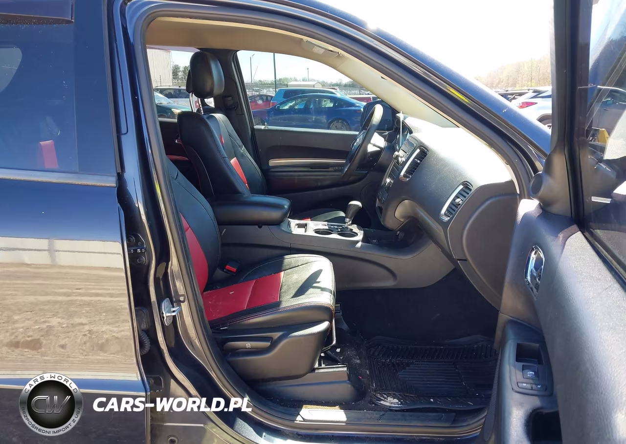 2013 Dodge Durango Sxt VIN:1C4RDHAG2DC691722 - 5
