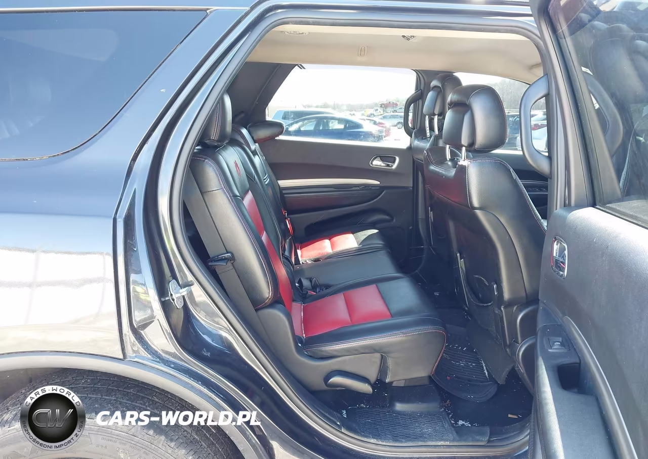 2013 Dodge Durango Sxt VIN:1C4RDHAG2DC691722 - 8