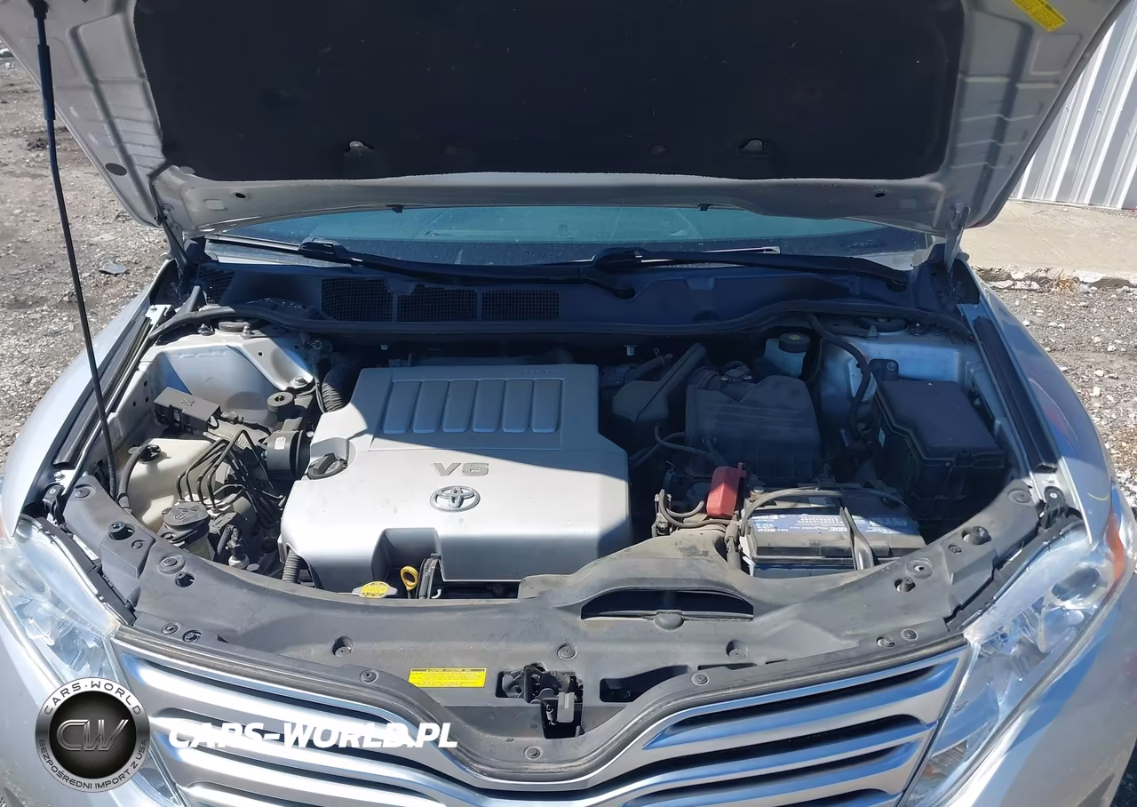 2011 Toyota Venza Base V6 VIN:4T3ZK3BB5BU043717 - 10