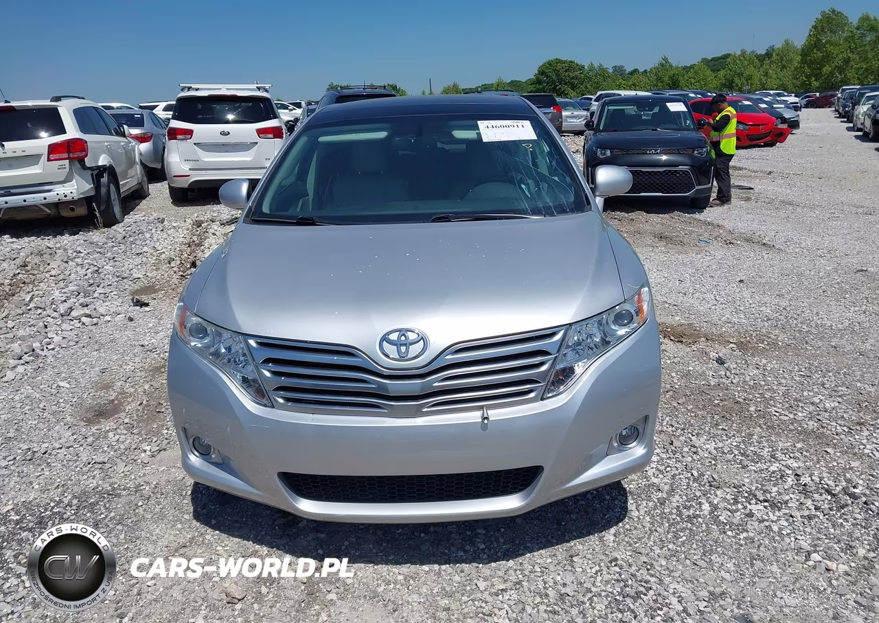 2011 Toyota Venza Base V6 VIN:4T3ZK3BB5BU043717 - 12