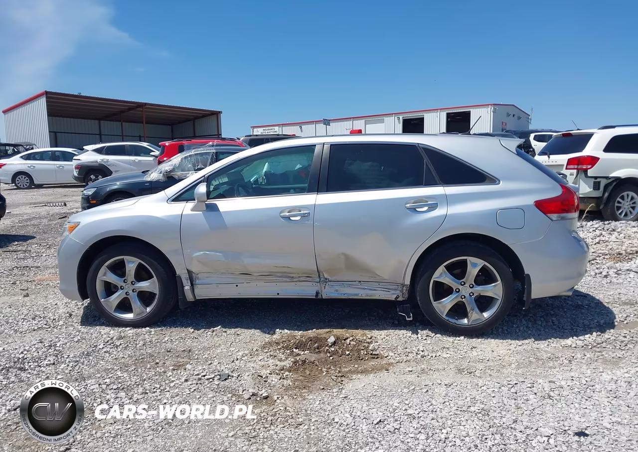 2011 Toyota Venza Base V6 VIN:4T3ZK3BB5BU043717 - 14