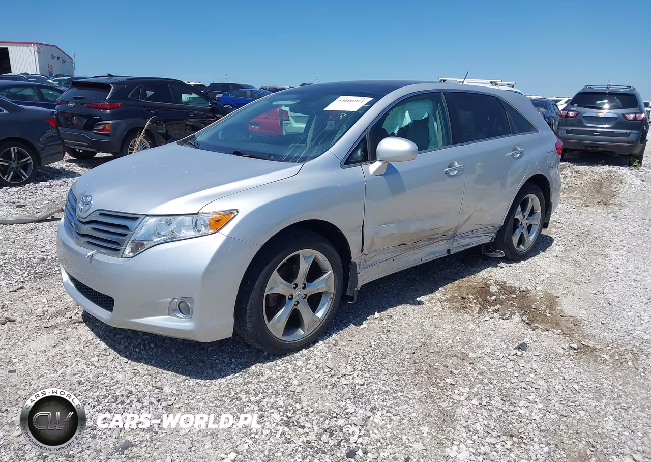 2011 Toyota Venza Base V6 VIN:4T3ZK3BB5BU043717 - 2