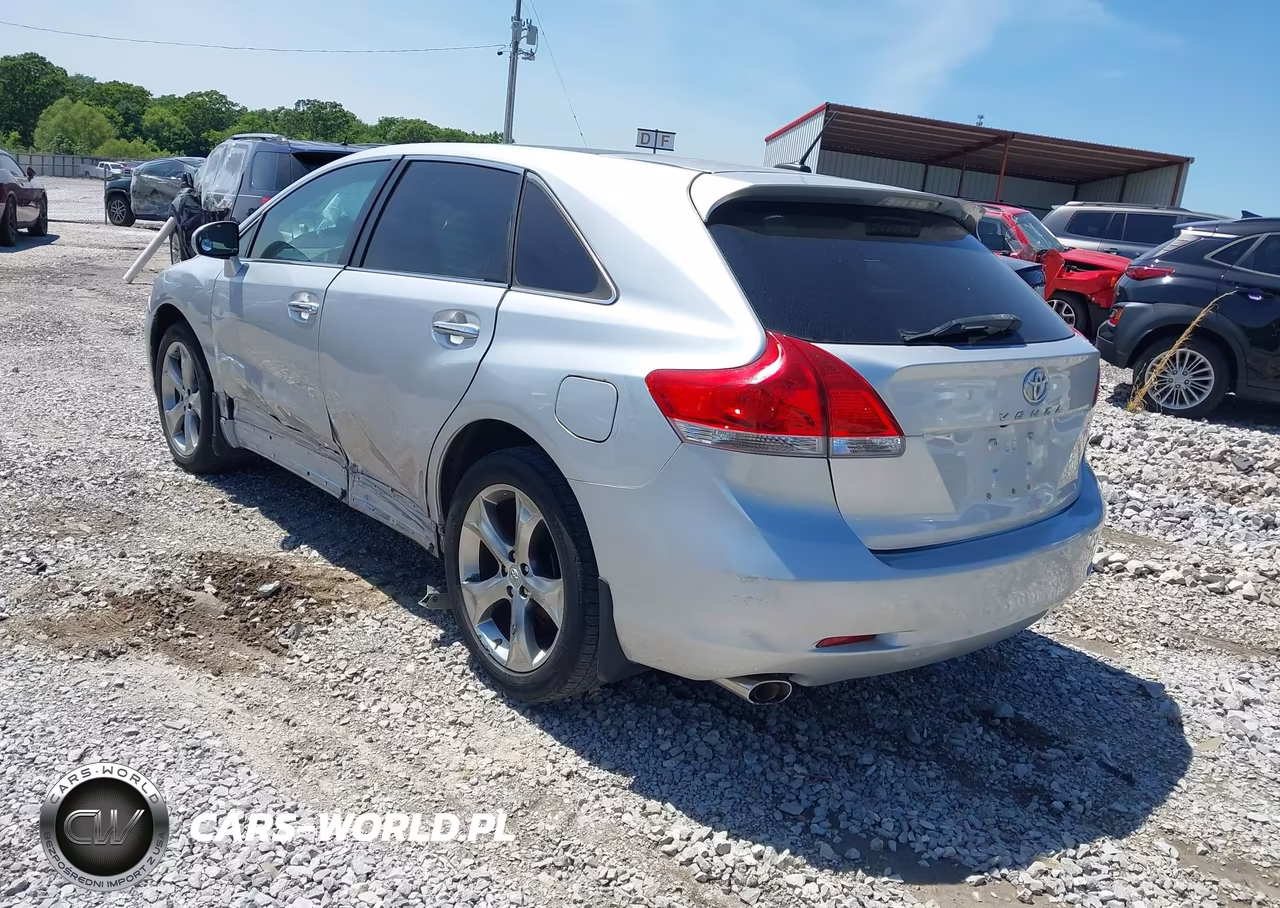 2011 Toyota Venza Base V6 VIN:4T3ZK3BB5BU043717 - 3