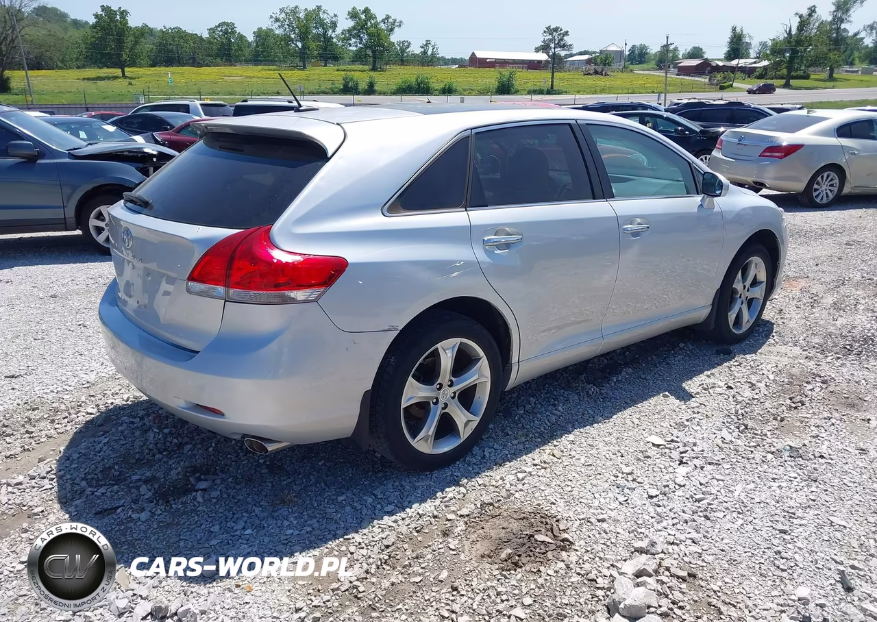 2011 Toyota Venza Base V6 VIN:4T3ZK3BB5BU043717 - 4