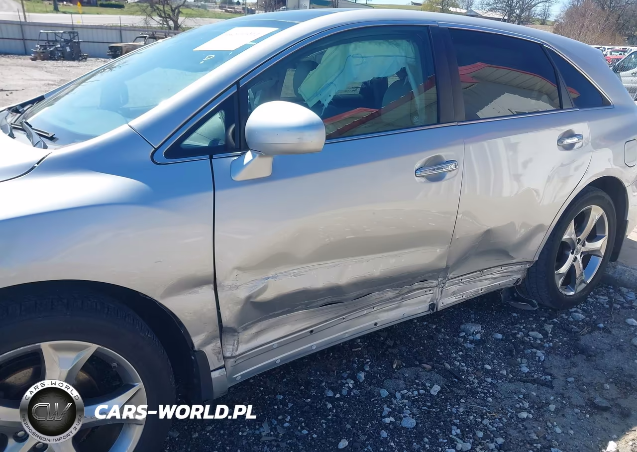 2011 Toyota Venza Base V6 VIN:4T3ZK3BB5BU043717 - 6