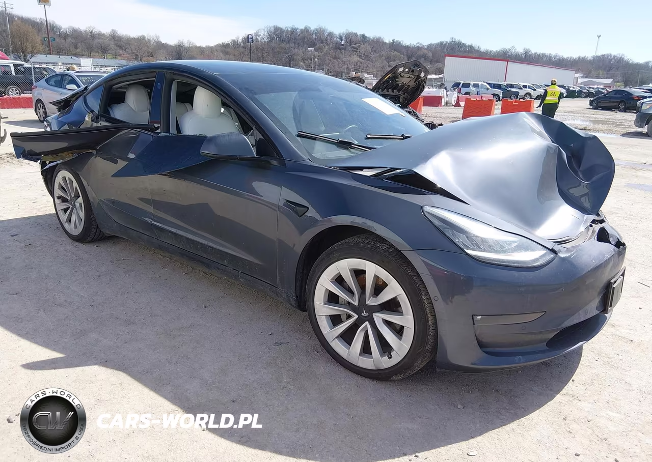 2021 Tesla Model 3 Long Range Dual Motor All-Wheel Drive