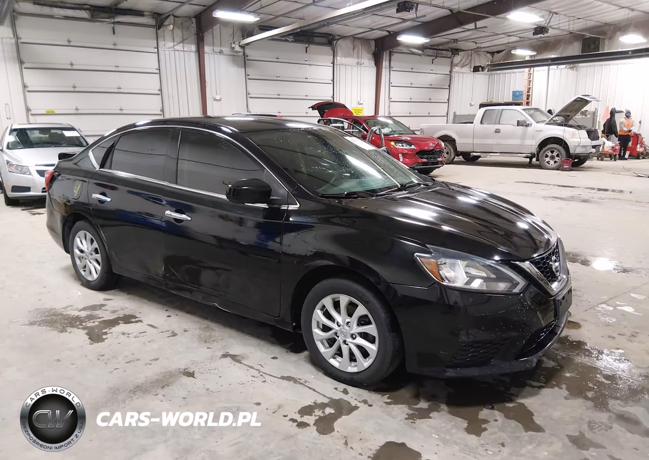 2018 Nissan Sentra Sv – zdjęcie 1 z 17