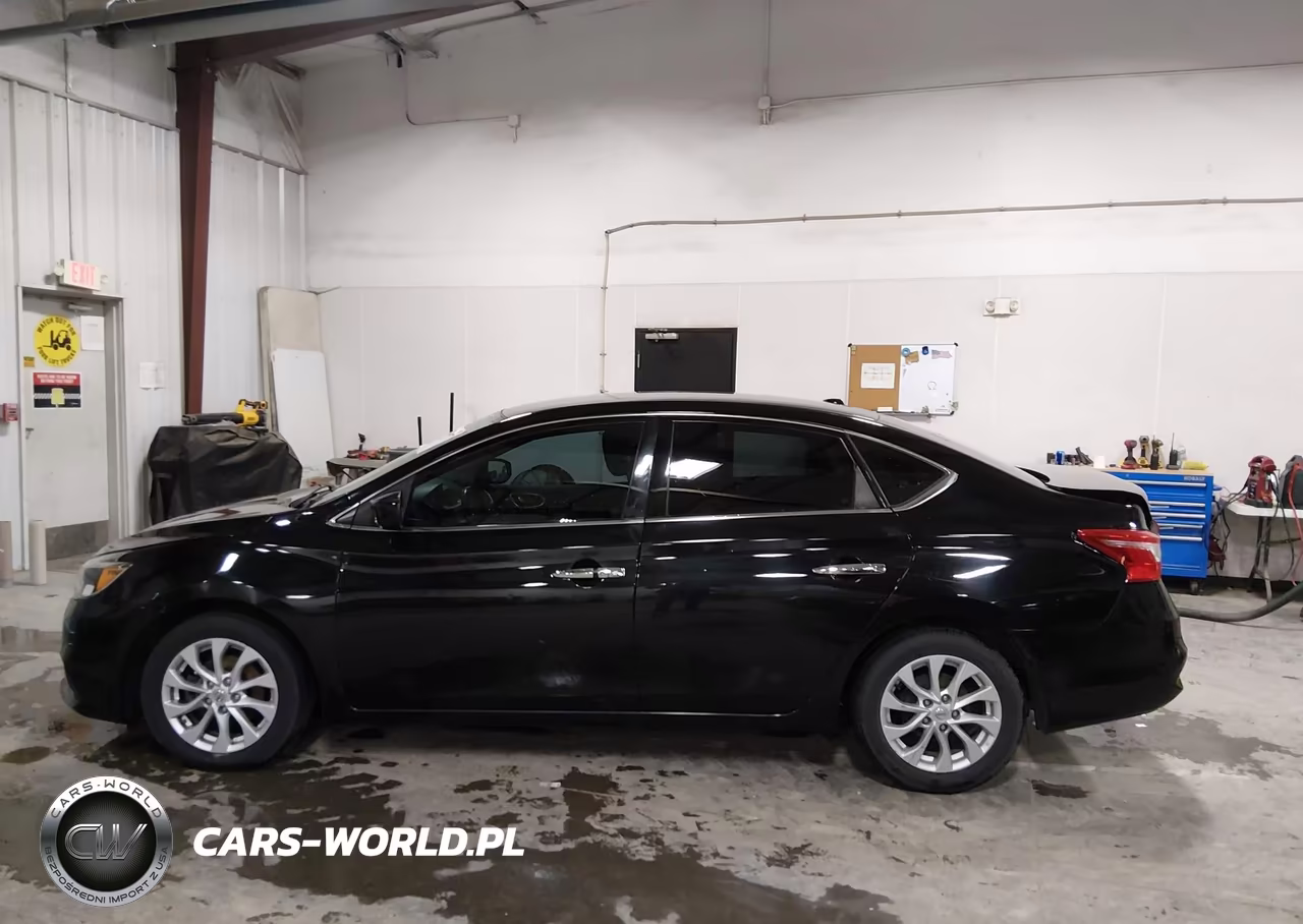 2018 Nissan Sentra Sv VIN:3N1AB7AP4JY262102 - 14