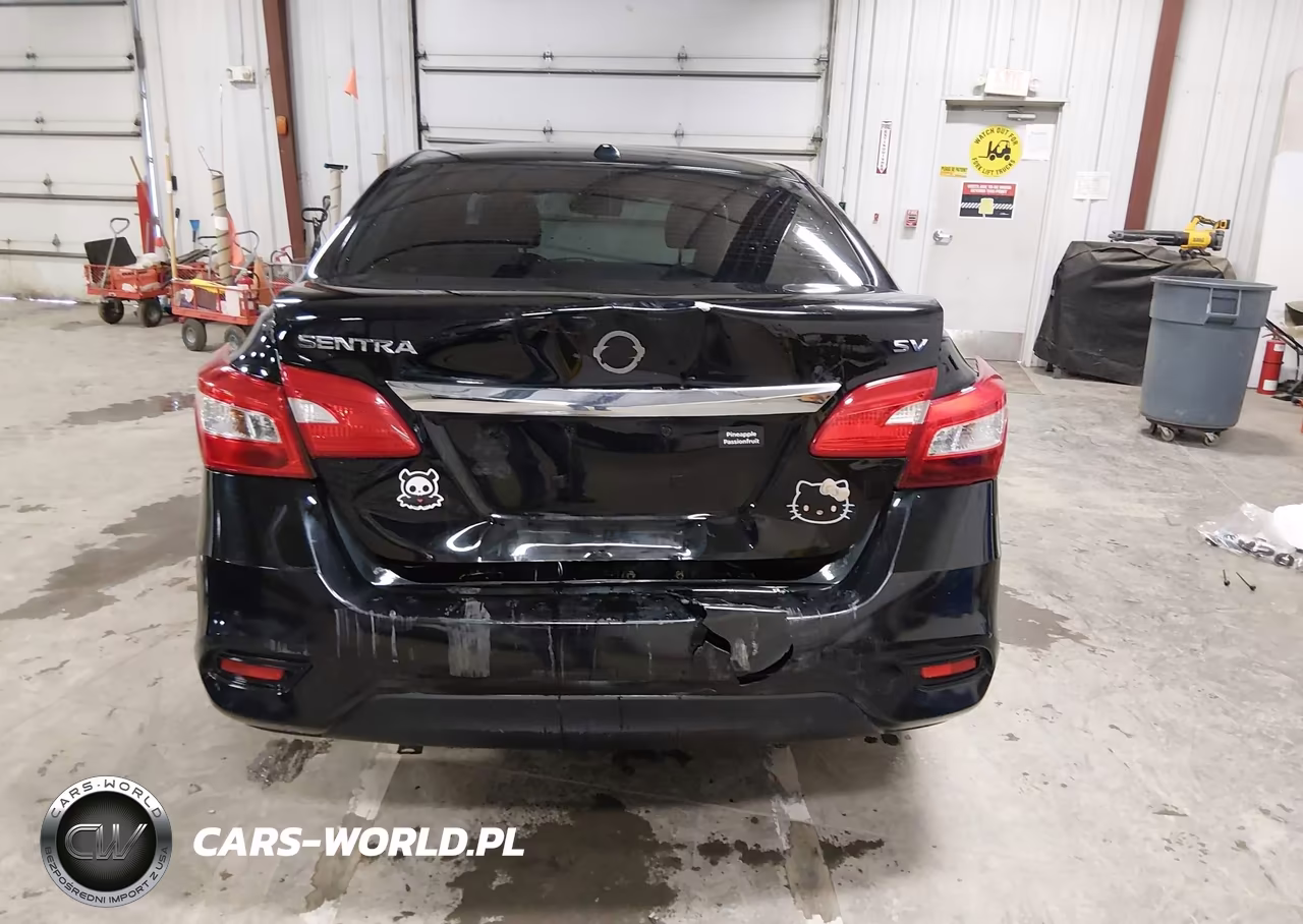 2018 Nissan Sentra Sv VIN:3N1AB7AP4JY262102 - 16