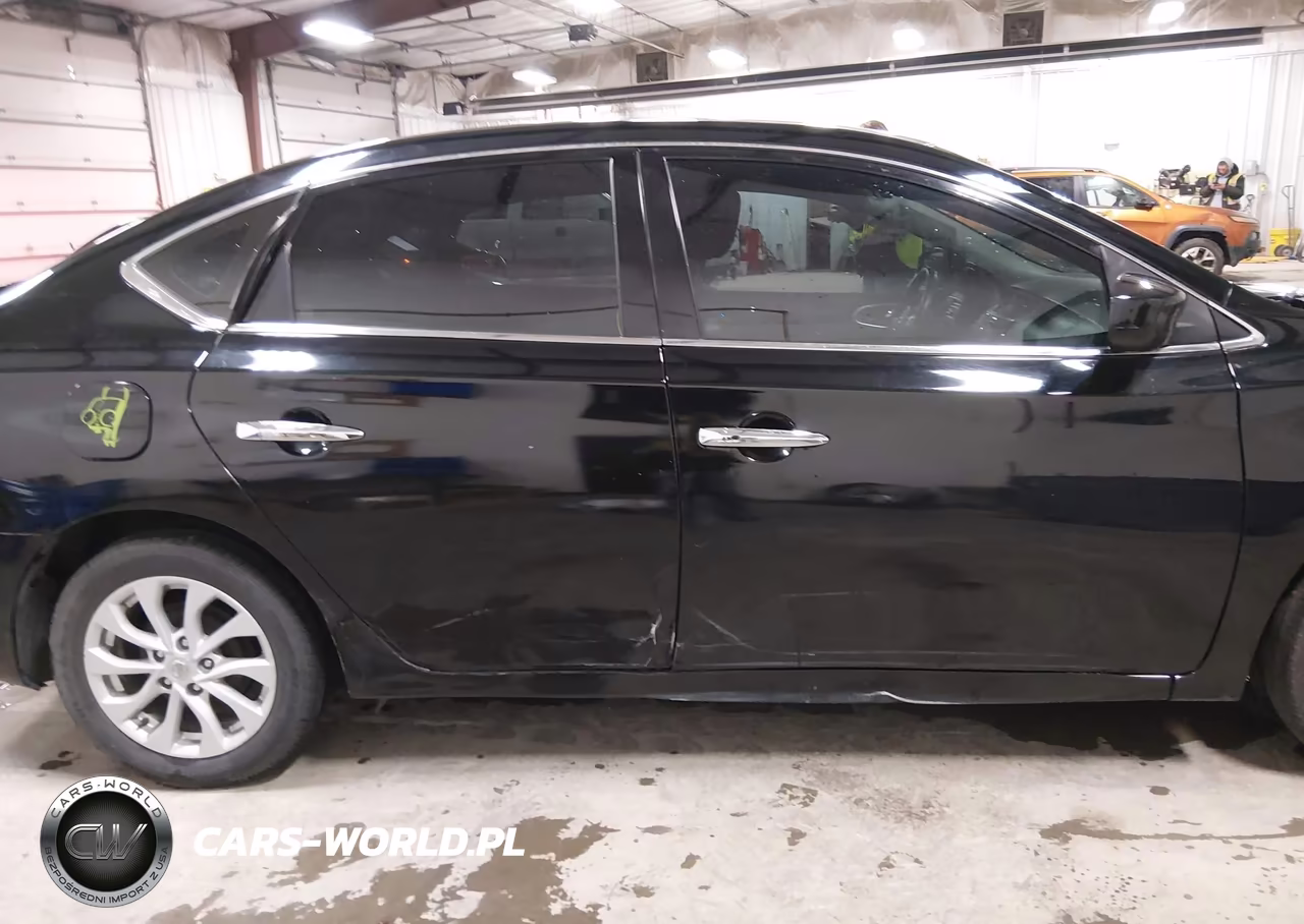 2018 Nissan Sentra Sv VIN:3N1AB7AP4JY262102 - 17