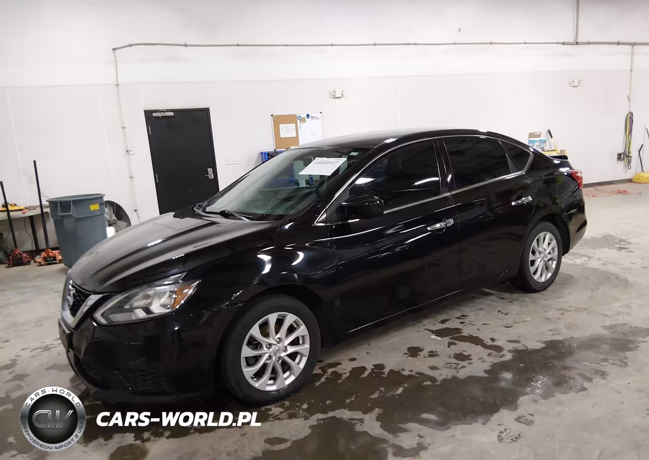2018 Nissan Sentra Sv VIN:3N1AB7AP4JY262102 - 2