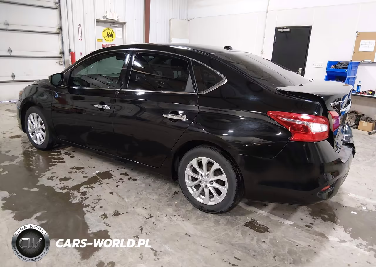 2018 Nissan Sentra Sv VIN:3N1AB7AP4JY262102 - 3