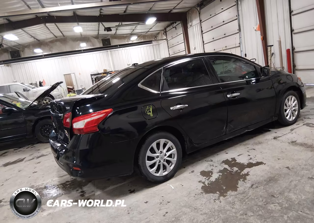 2018 Nissan Sentra Sv VIN:3N1AB7AP4JY262102 - 4