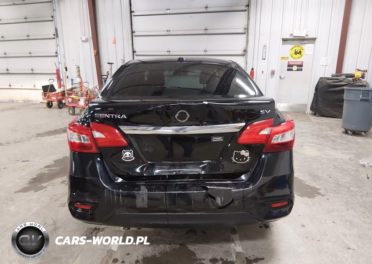 2018 Nissan Sentra Sv VIN:3N1AB7AP4JY262102 - 6