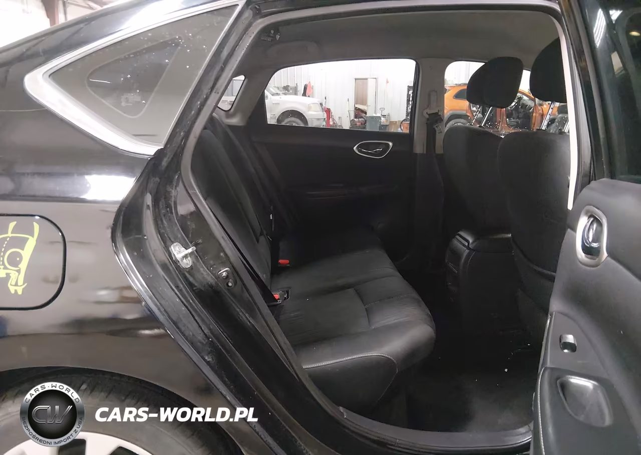 2018 Nissan Sentra Sv VIN:3N1AB7AP4JY262102 - 8