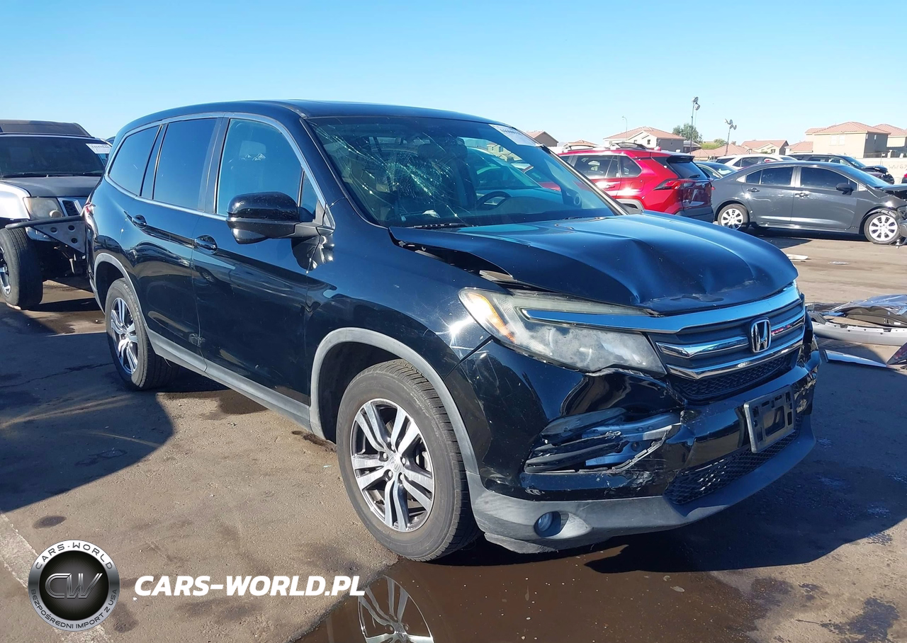 2018 Honda Pilot Ex-L