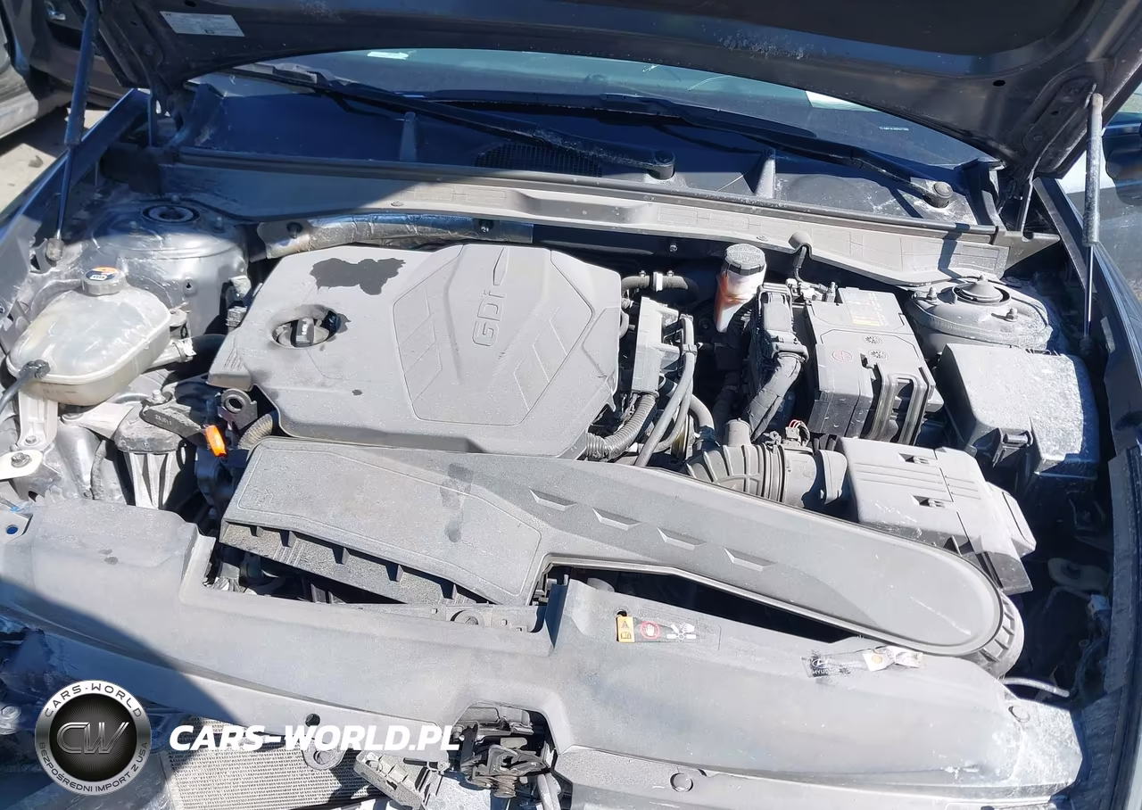 2023 Hyundai Sonata Sel VIN:KMHL64JA6PA322488 - 10