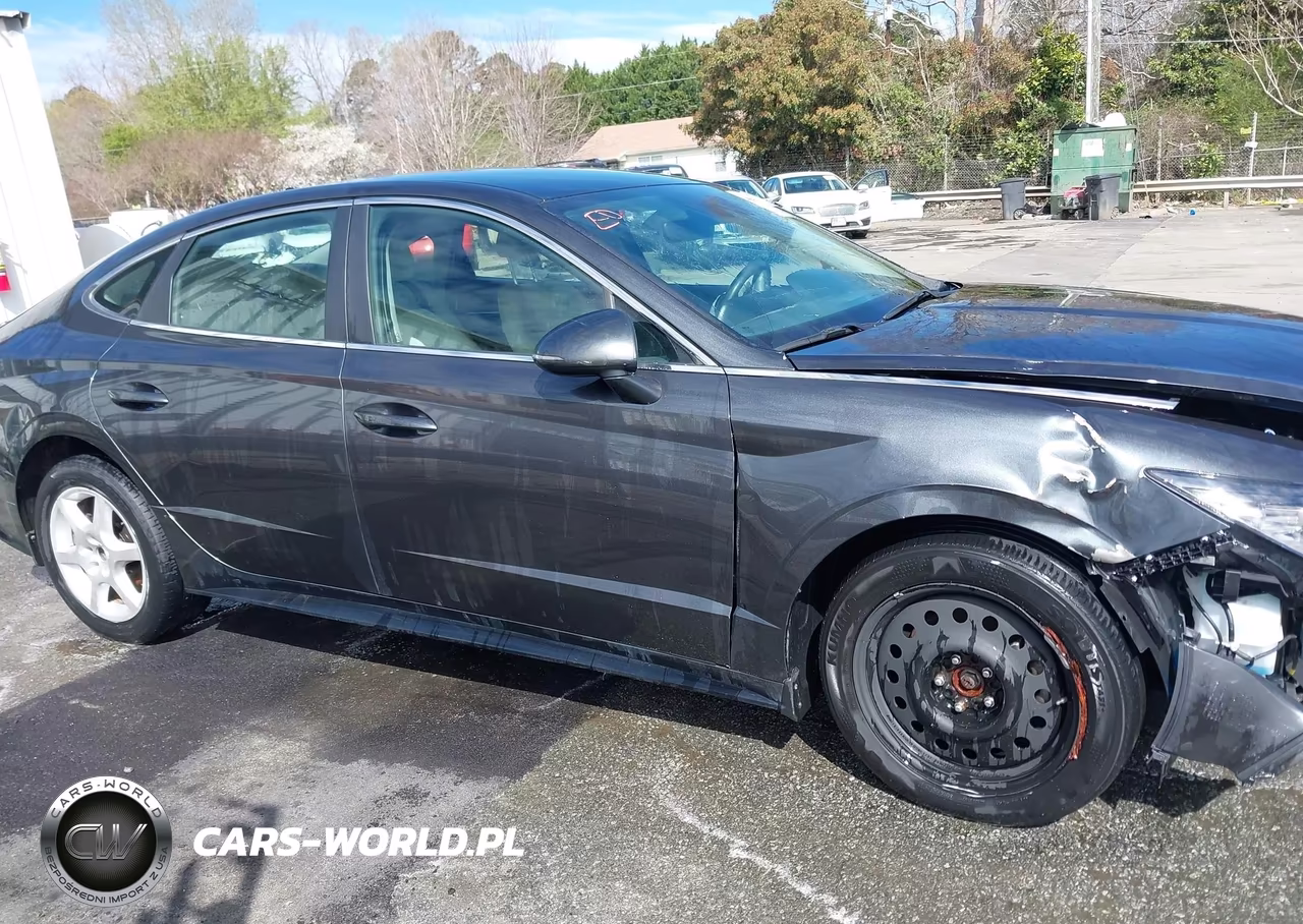 2023 Hyundai Sonata Sel VIN:KMHL64JA6PA322488 - 14
