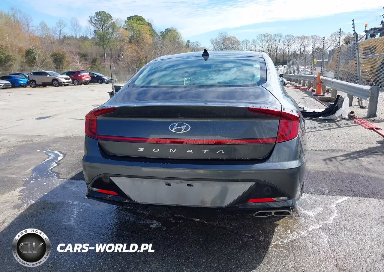 2023 Hyundai Sonata Sel VIN:KMHL64JA6PA322488 - 17